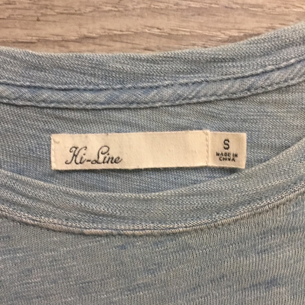 🛍Hi-Line long Sleeve Top - Picture 2 of 4